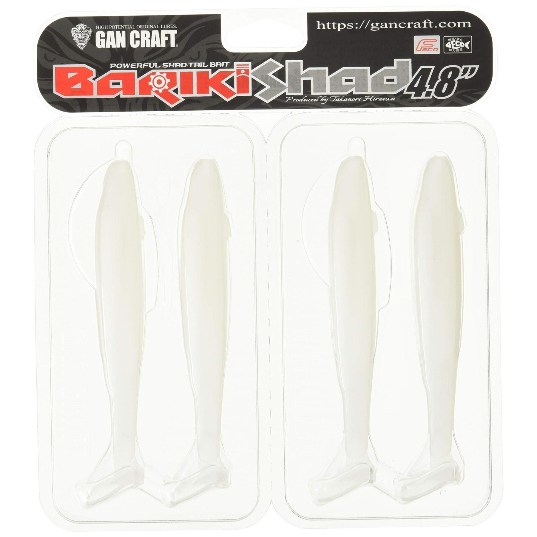 Lure Gan Craft Bariki Shad 18g (x4)